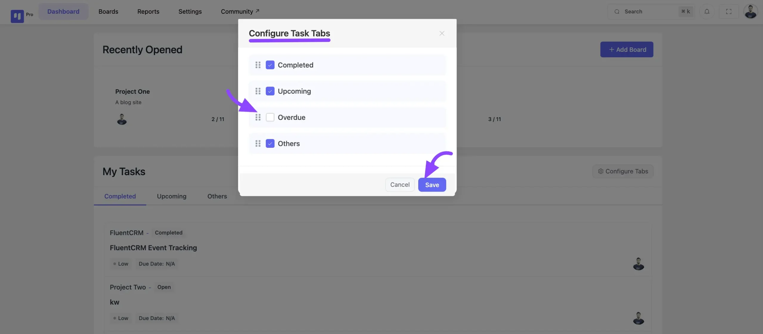 configure tasks tab 02