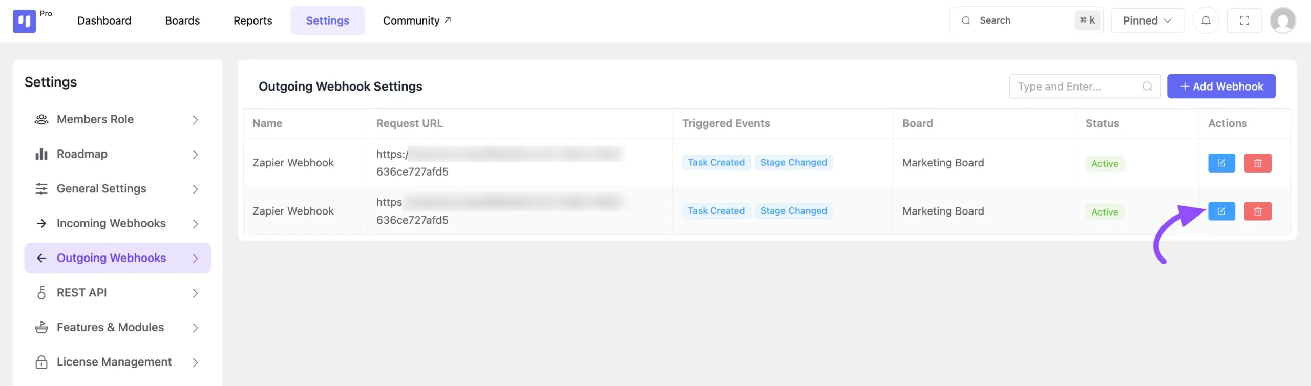 outgoing webhook 3